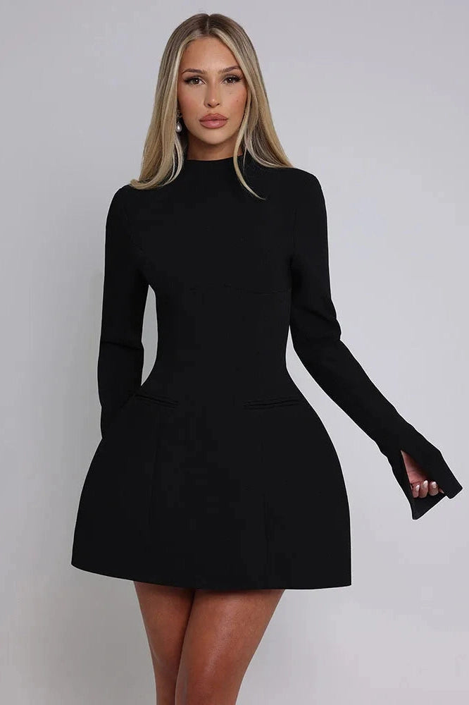 Well Tailored Dress with a Graceful Silhouette