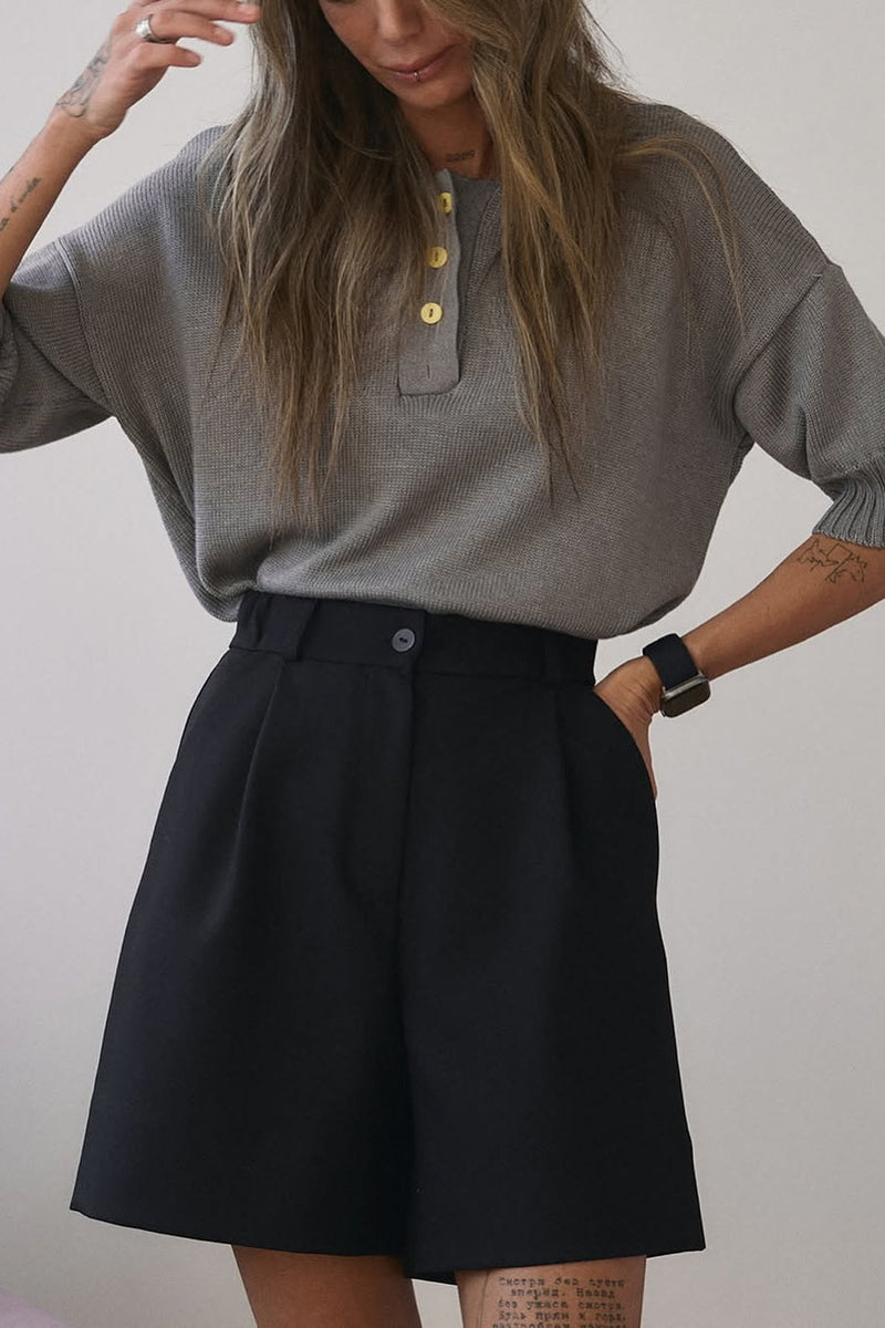 Gracefully Designed Sweater