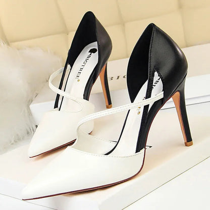 Classic Vintage Heels with a Flattering Fit