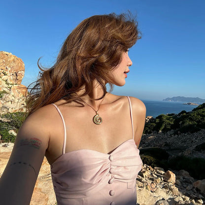 A Vintage Style Dress with Delicate Timeless Details
