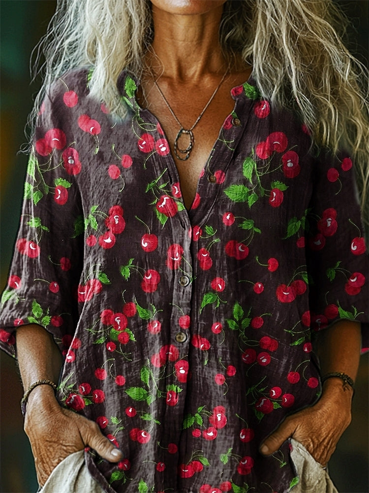 Timeless Vintage Style Shirt