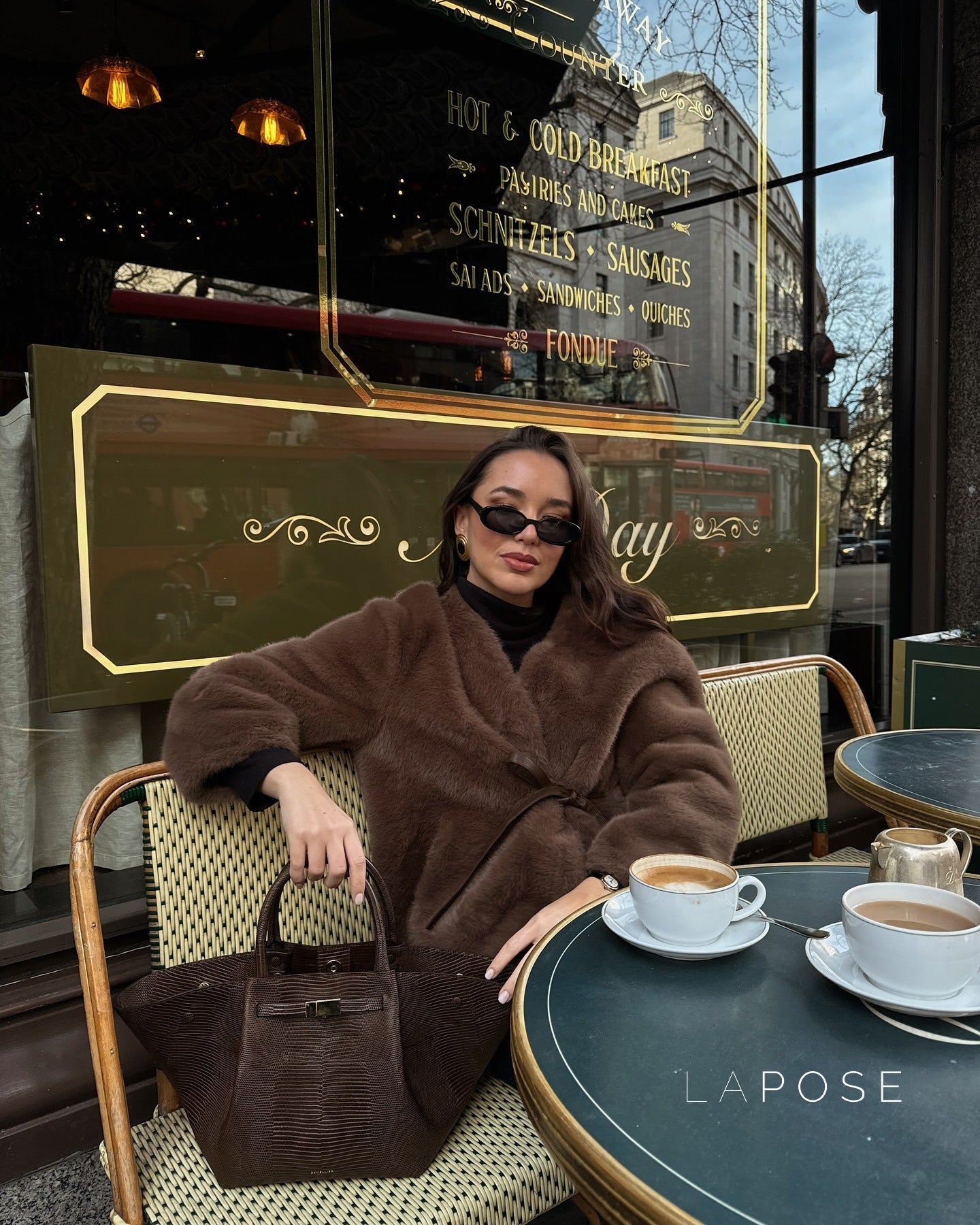 Gracefully Styled Coat for Any Occasion