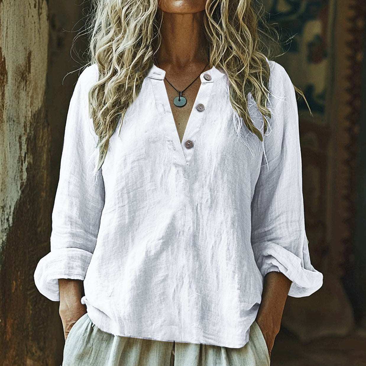 White