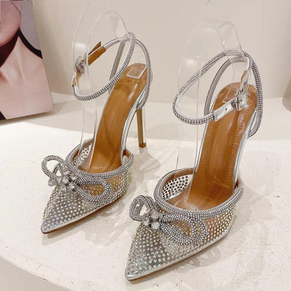 Sophisticated Heels with a Clean Classic Look