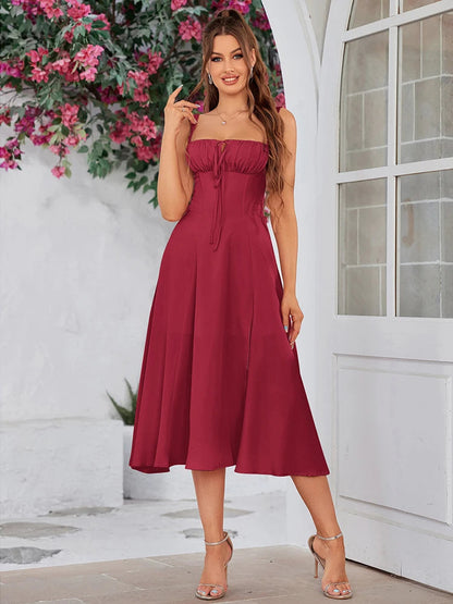 Classic Vintage Dress with a Flattering Fit