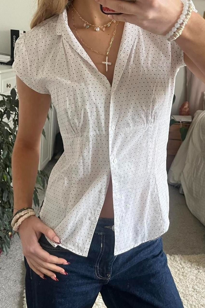 Gracefully Styled Blouse for Any Occasion