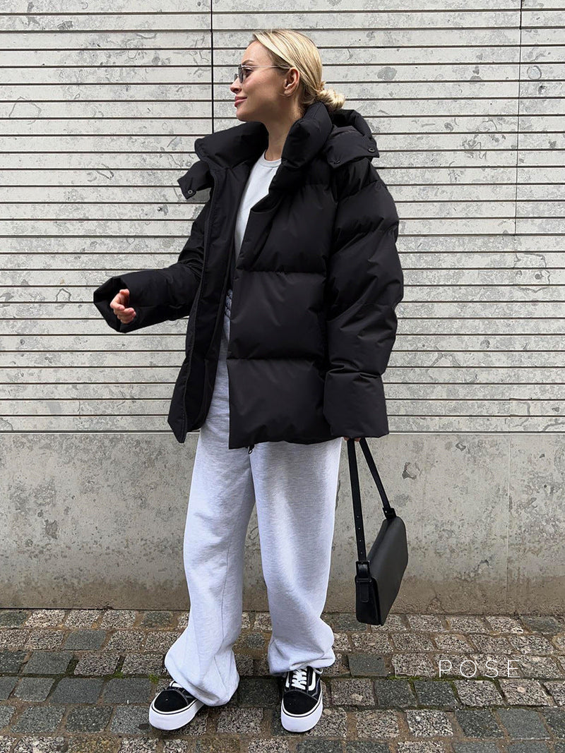 Gracefully Styled Coat for Any Occasion