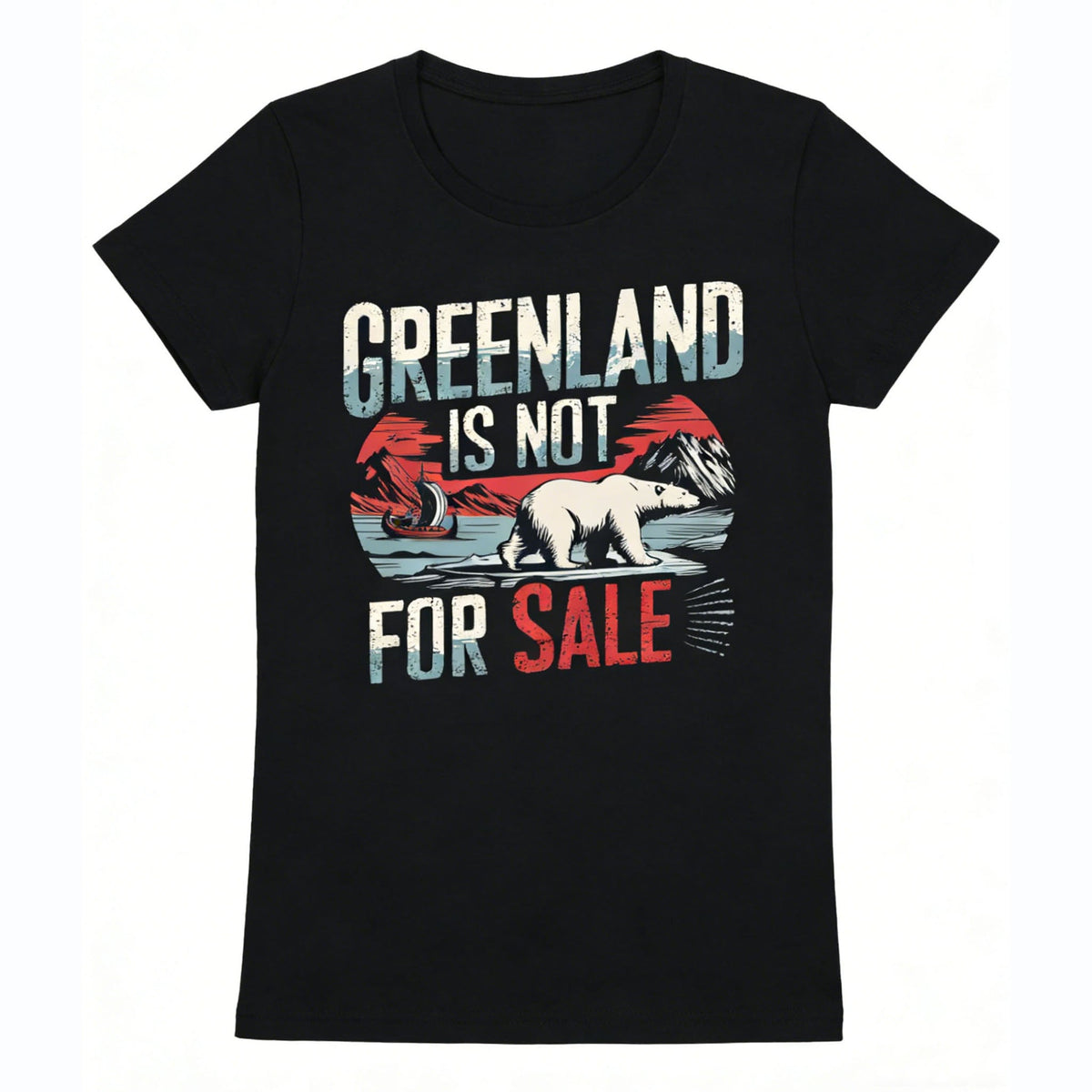 Men's Comfort Casual T-shirts Are Not Sold In Greenland. elevenforest