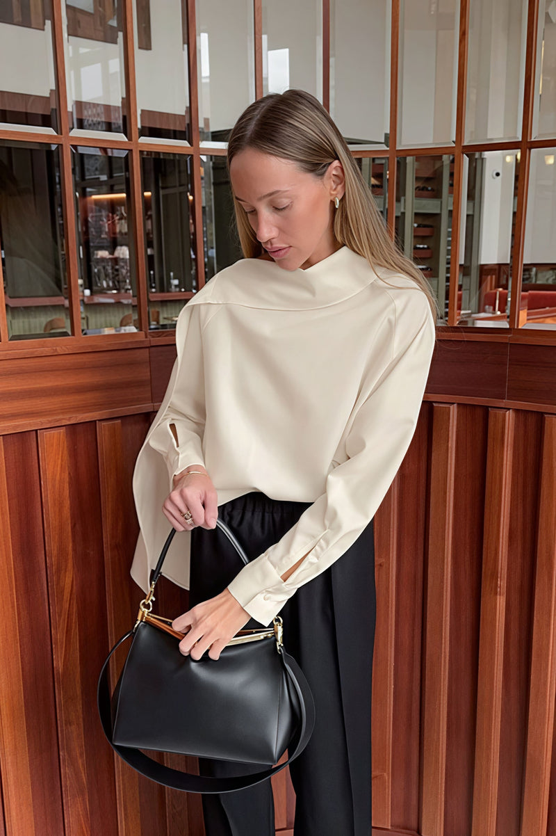 Beautifully Finished Blouse in a Timeless Design