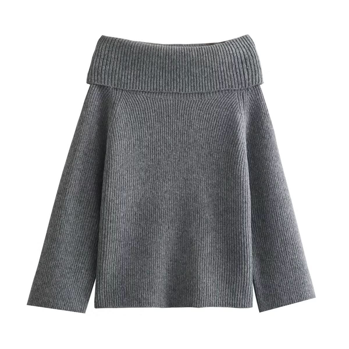 Beautifully Balanced Sweater with Timeless Character