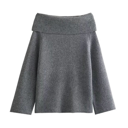 Beautifully Balanced Sweater with Timeless Character