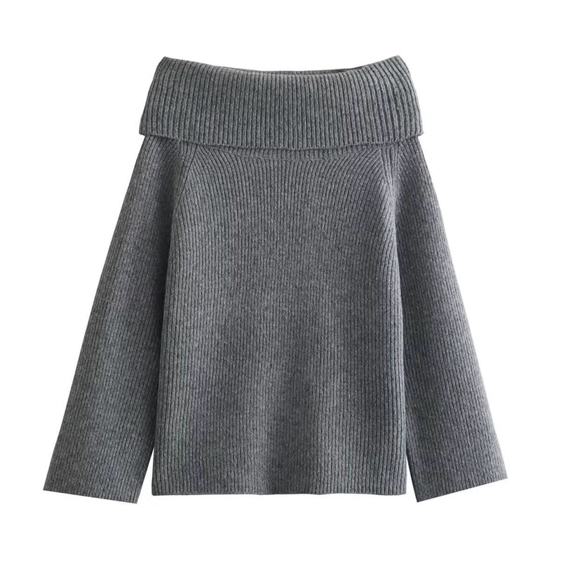 Beautifully Balanced Sweater with Timeless Character