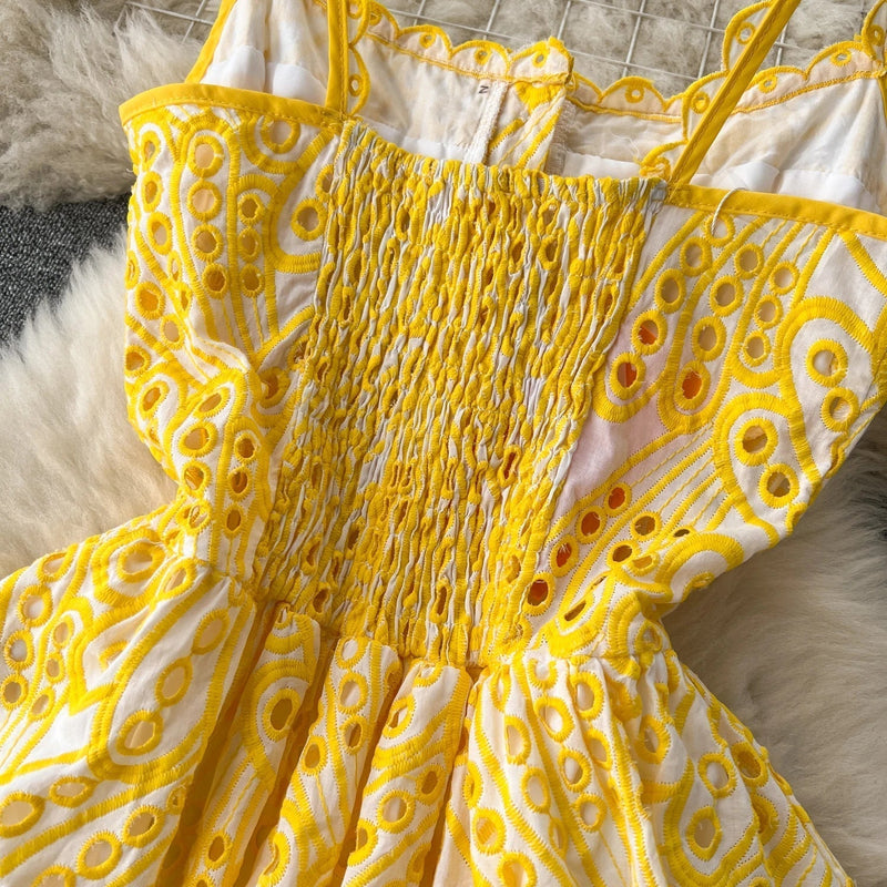 A Vintage Style Dress with Delicate Timeless Details