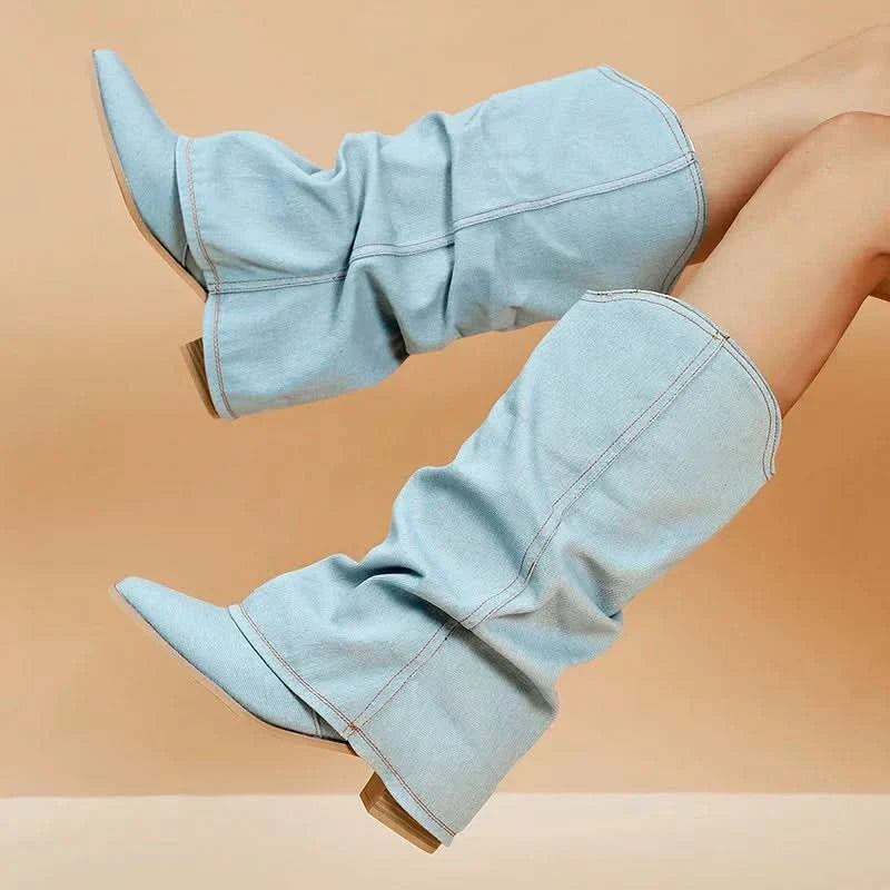 Classic Vintage Boots with a Flattering Fit
