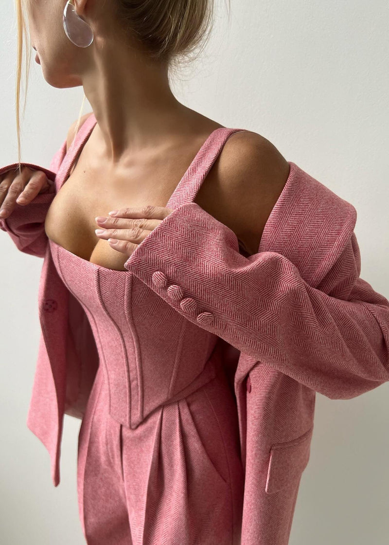 Vintage Inspired Garment with a Contemporary Edge