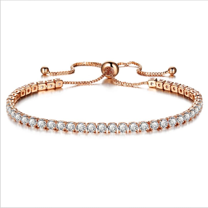 Starlit Aura Crystal Bracelet
