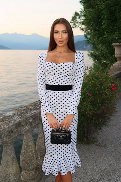 Timeless Vintage Style Dress