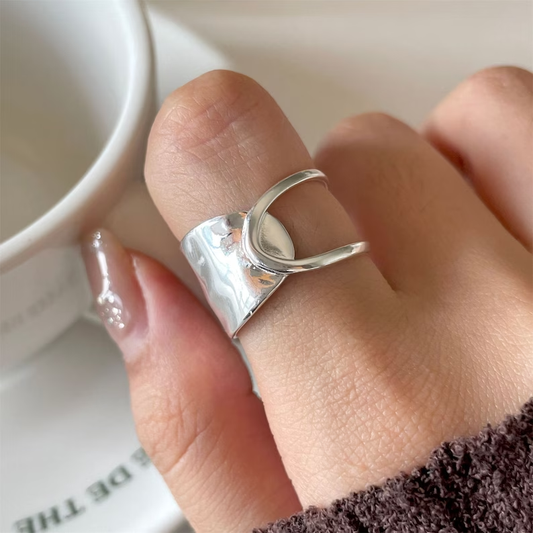 Silver Plate Ring