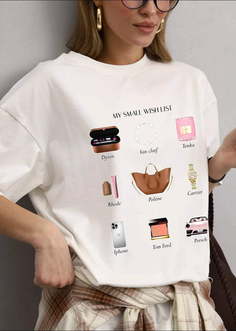 Vintage Inspired T-Shirt with a Contemporary Edge