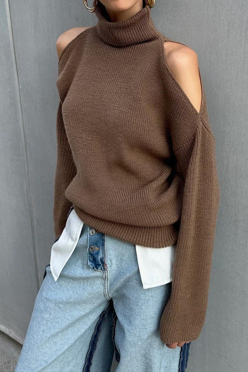 Gracefully Designed Sweater