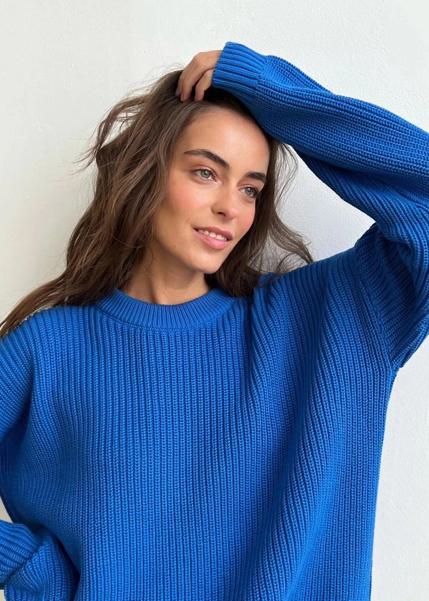 A Vintage Style Sweater with Delicate Timeless Details