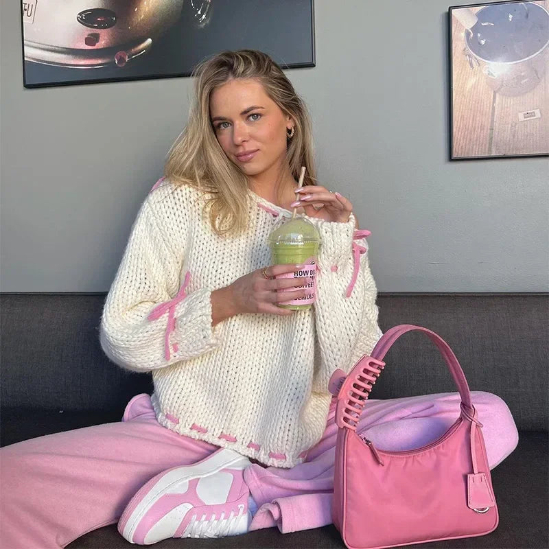 Gracefully Designed Sweater