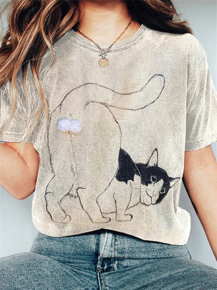 Elegantly Designed T-Shirt