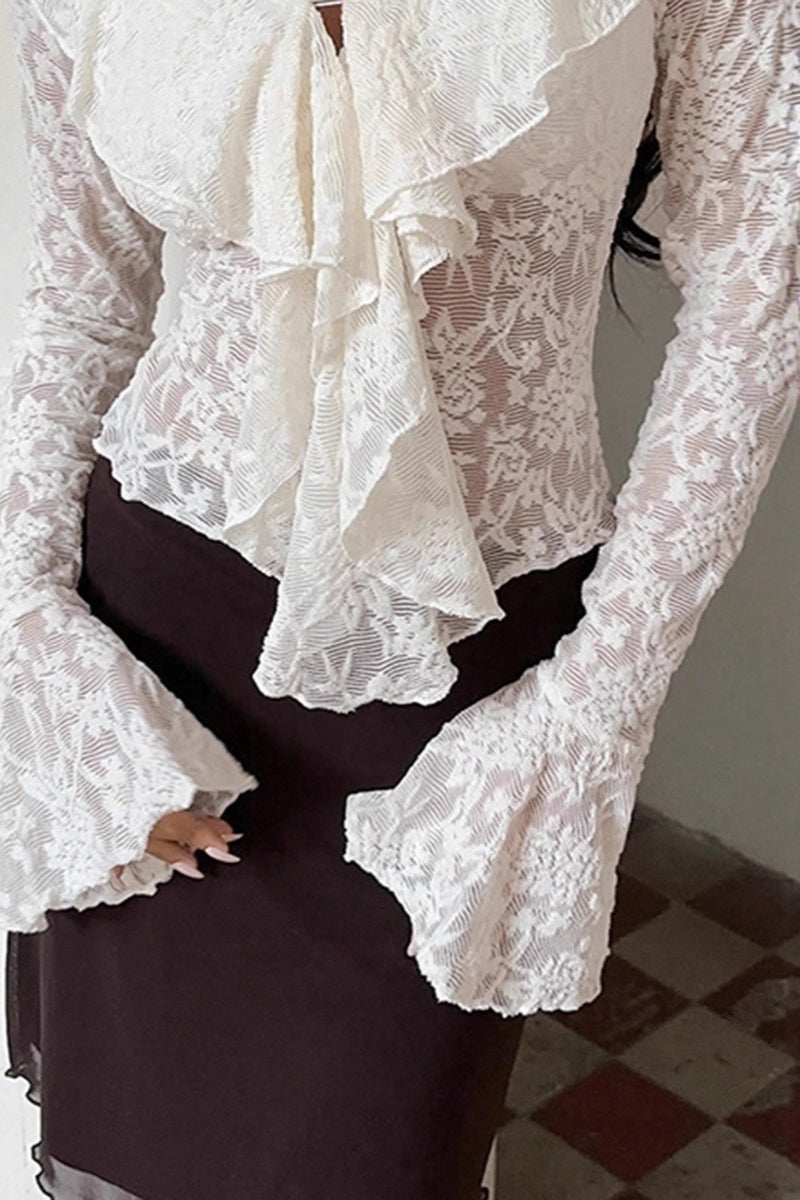 Beautifully Balanced Blouse with Timeless Character