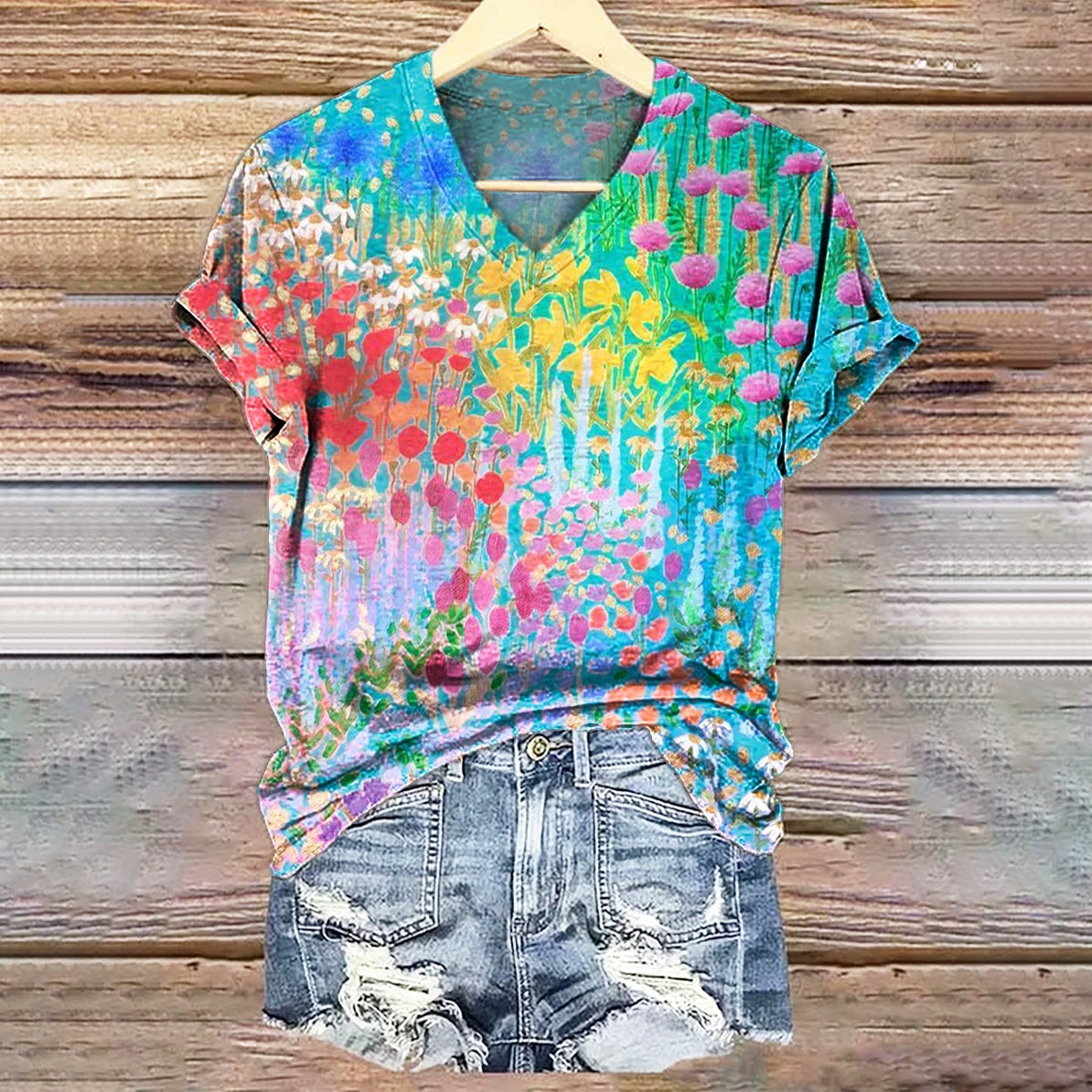 Gracefully Designed T-Shirt