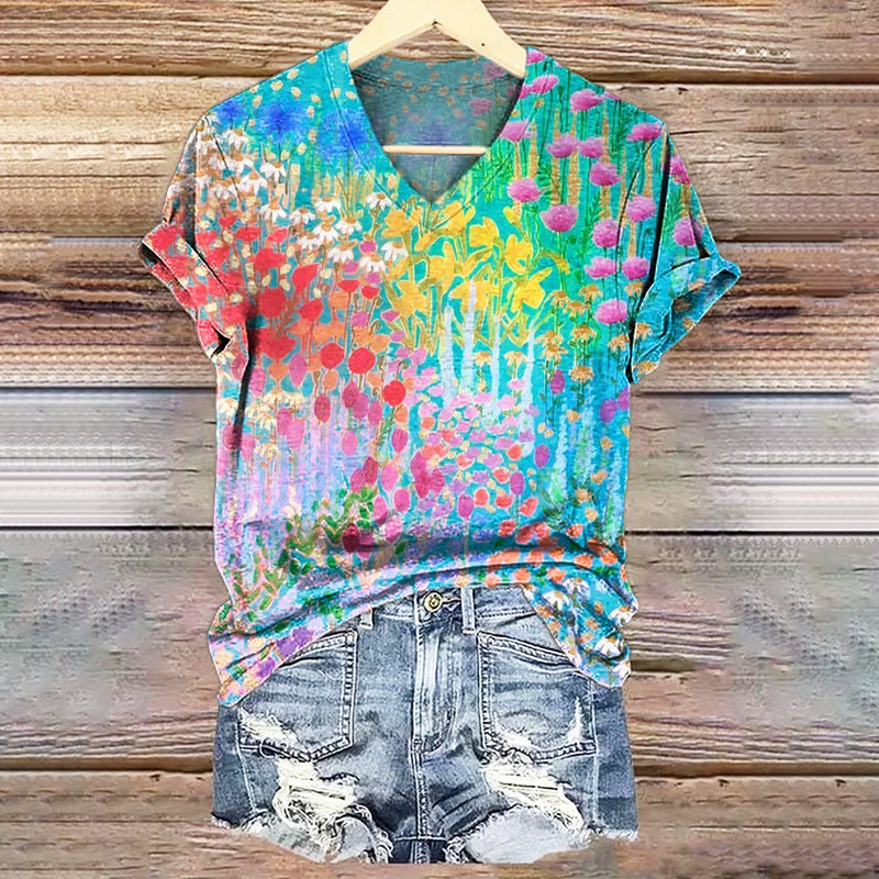 Gracefully Designed T-Shirt