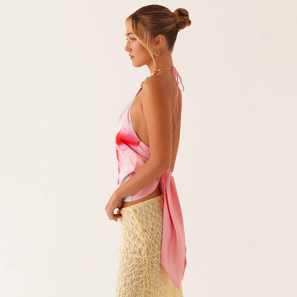 Gracefully Styled Top for Any Occasion