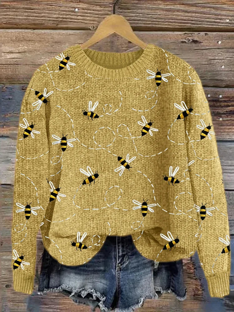 Classic Designed Sweater