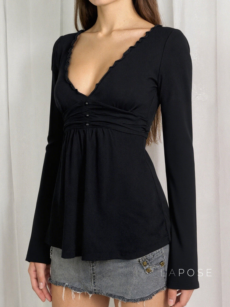 Sophisticated Top with a Clean Classic Look