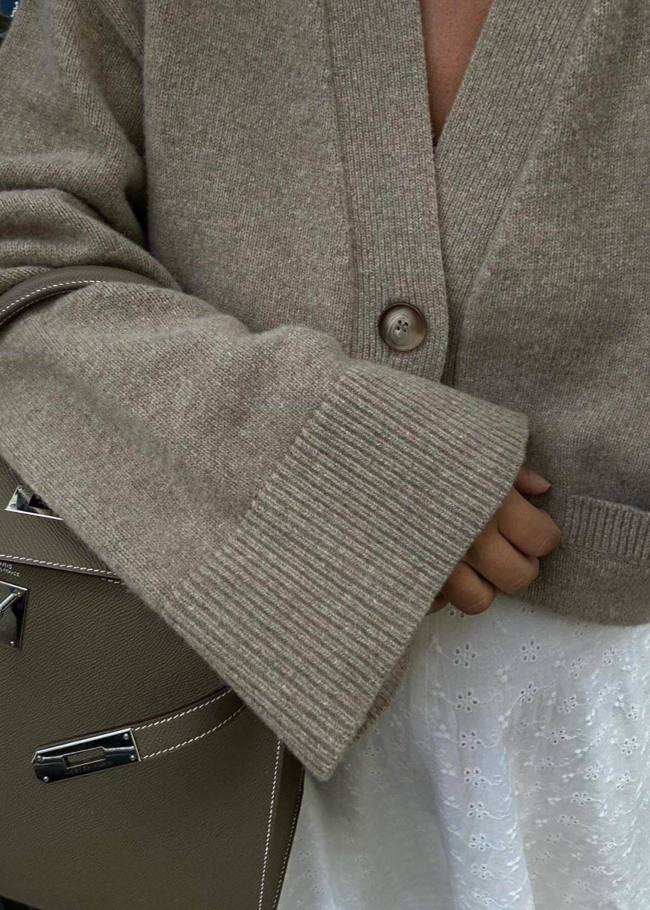 Sophisticated Cardigan with a Clean Classic Look