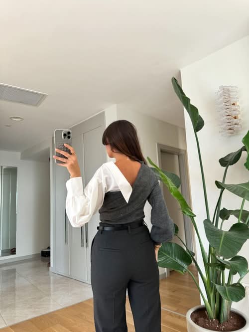 Gracefully Styled Sweater for Any Occasion