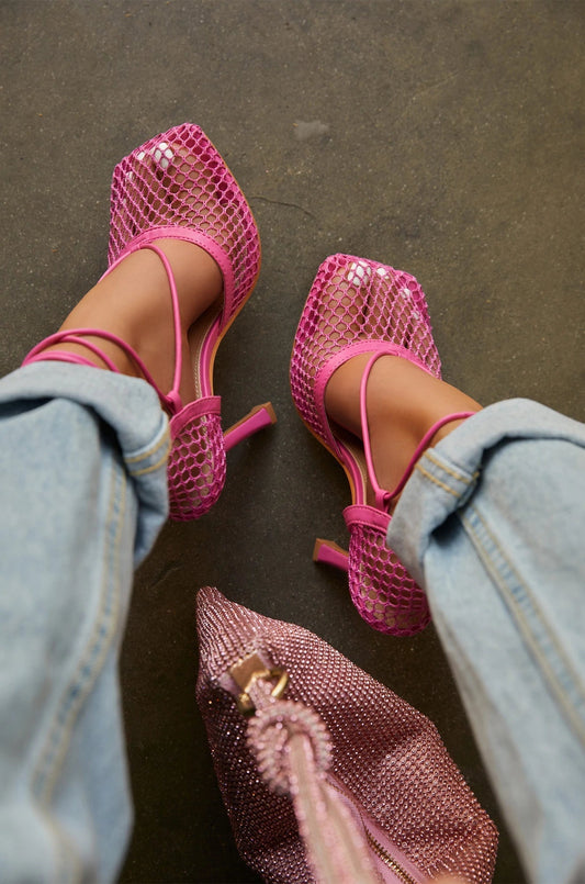 Classic Vintage Heels with a Flattering Fit