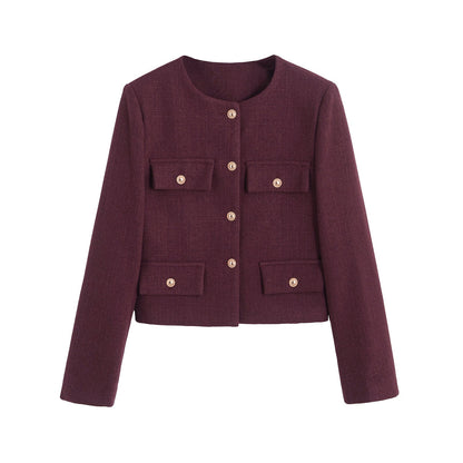 Beautifully Finished Coat in a Timeless Design