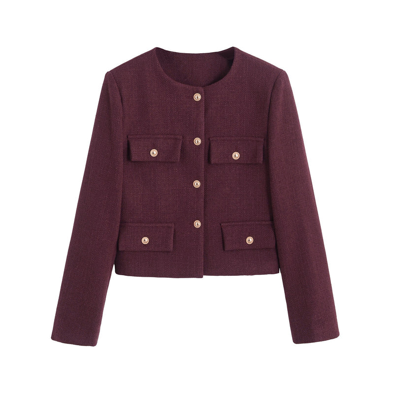 Beautifully Finished Coat in a Timeless Design