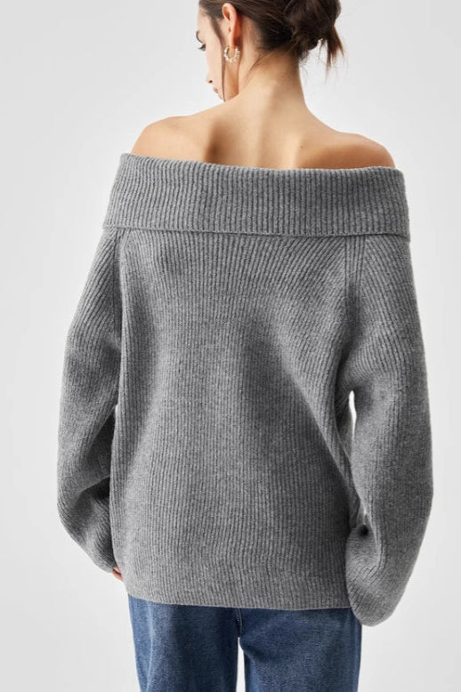 Gracefully Designed Sweater
