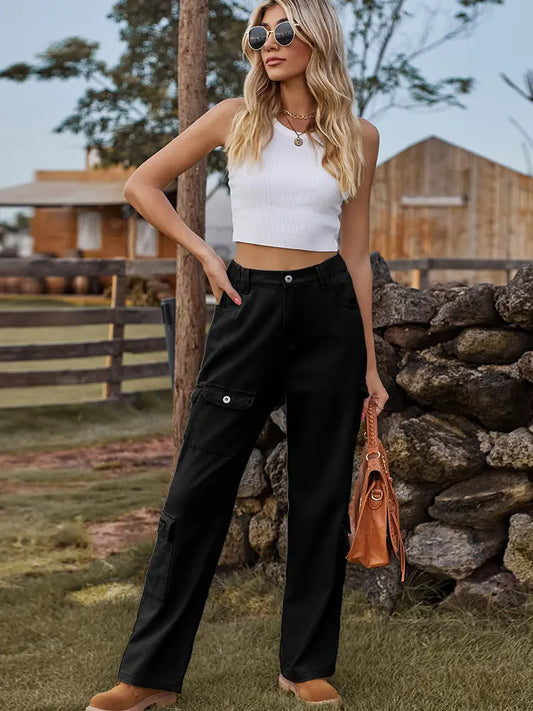 Timeless Vintage Style Pants