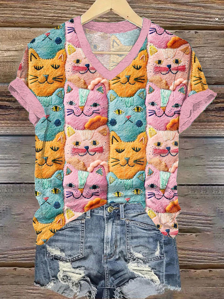Gracefully Designed T-Shirt