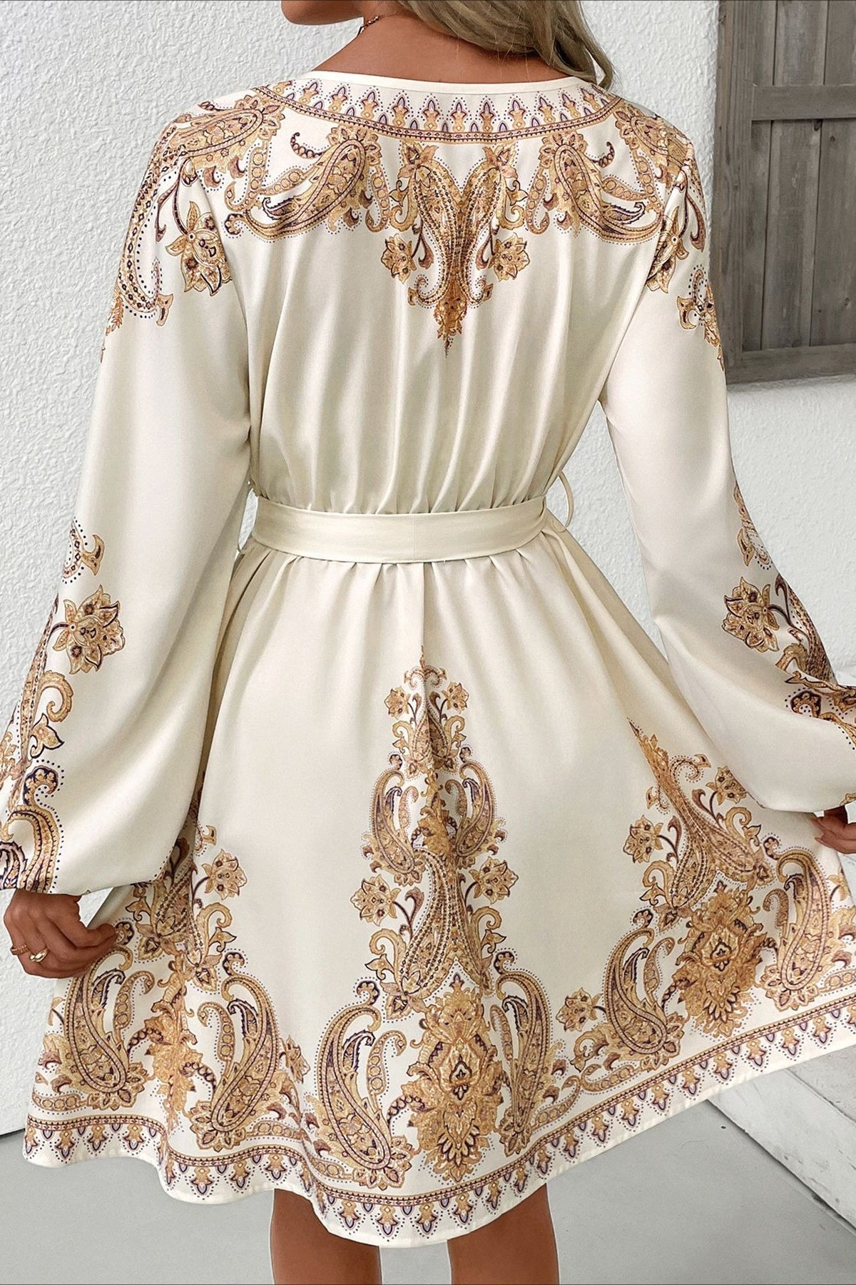 Elegantly Styled Dress for Everyday Wear