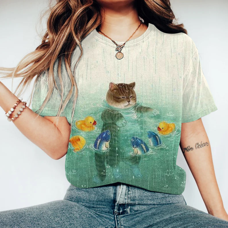 Gracefully Designed T-Shirt