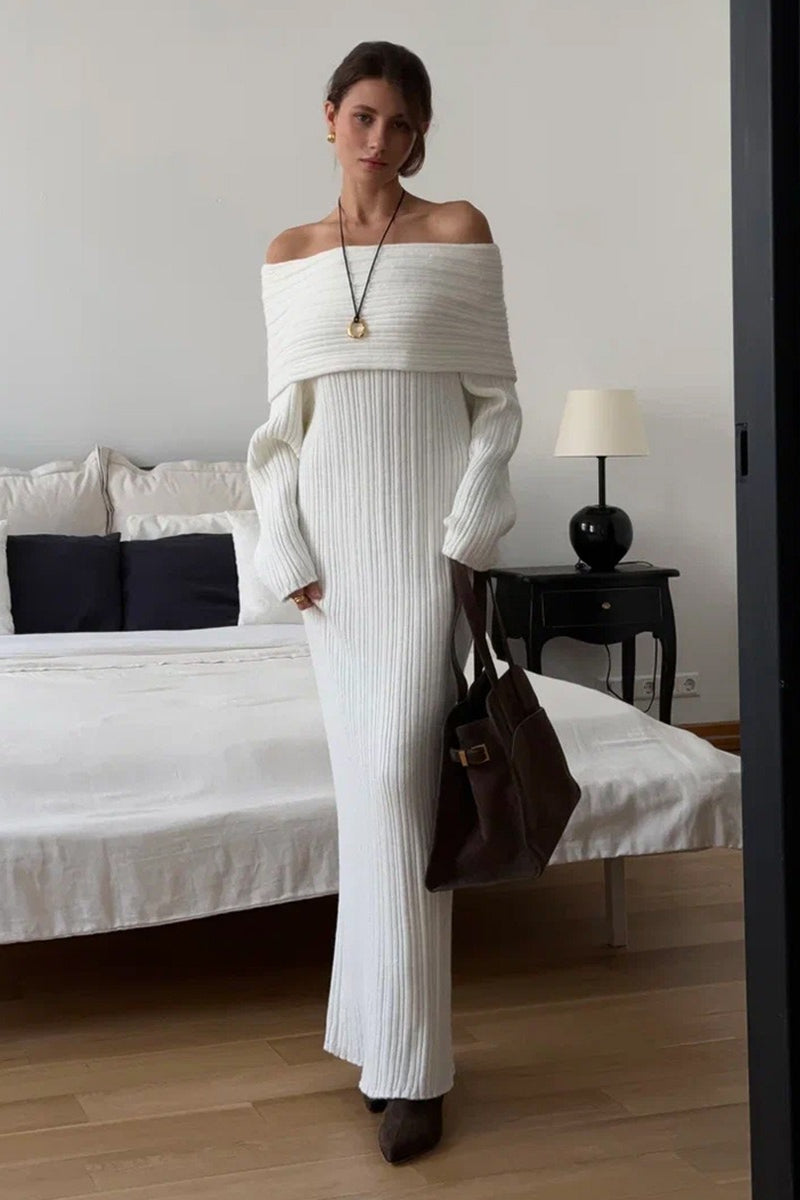Effortlessly Elegant Dress with a Timeless Design