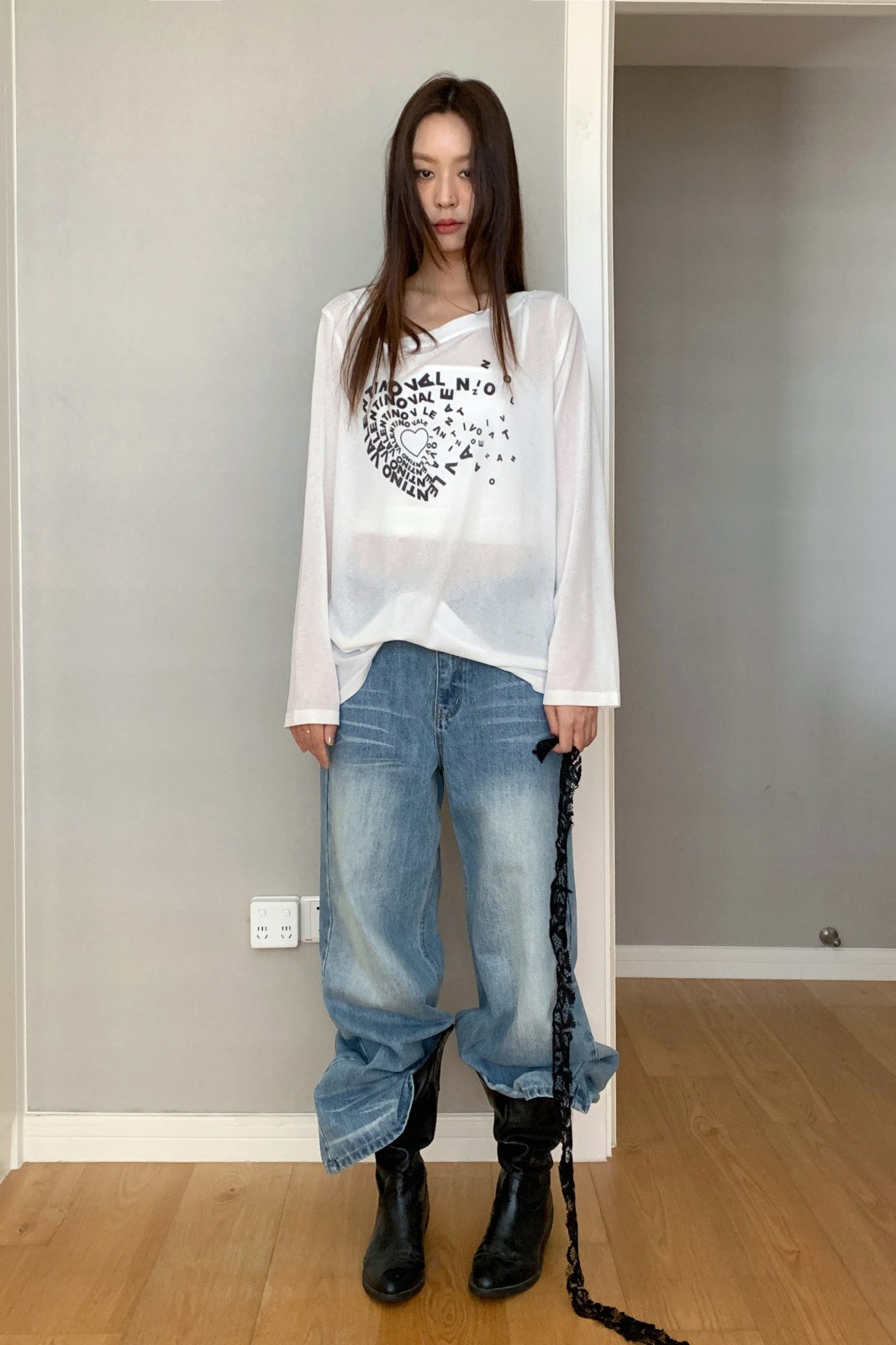 Gracefully Designed Garment