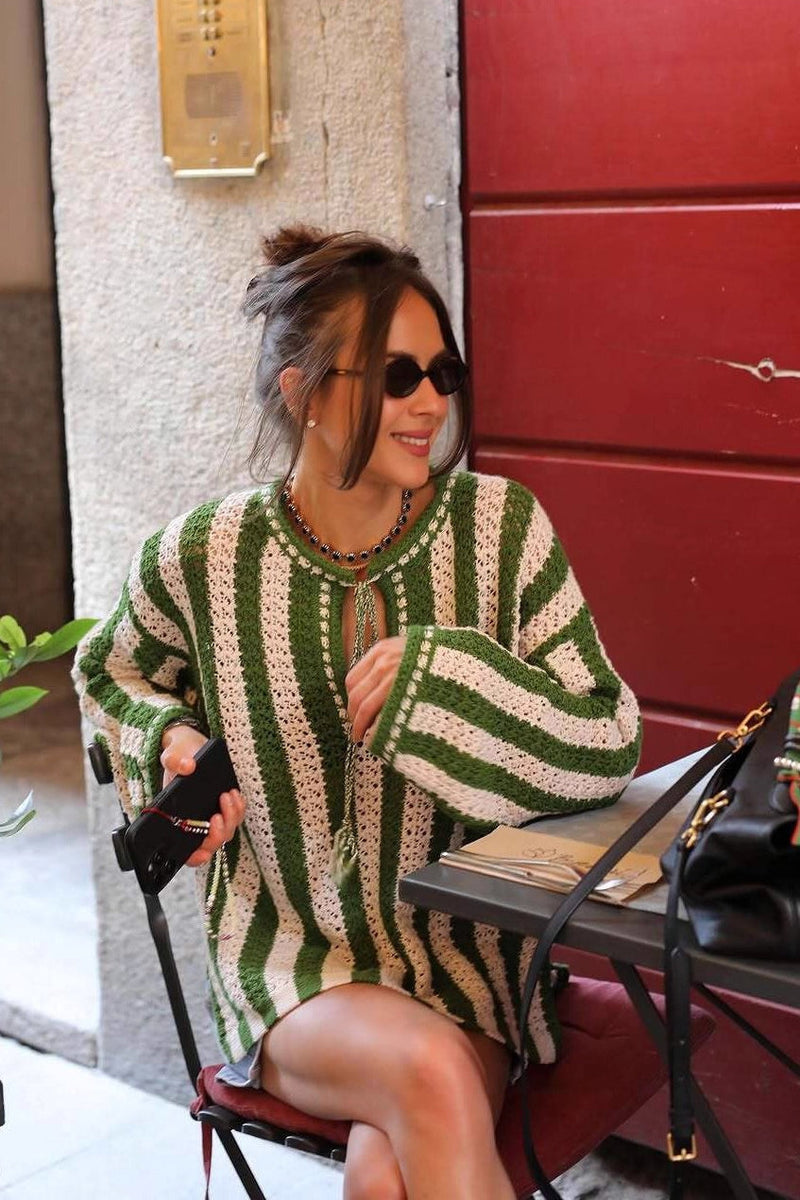 Timeless Vintage Style Sweater