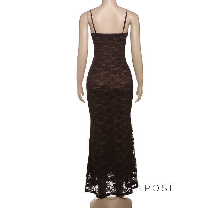 A Vintage Style Dress with Delicate Timeless Details