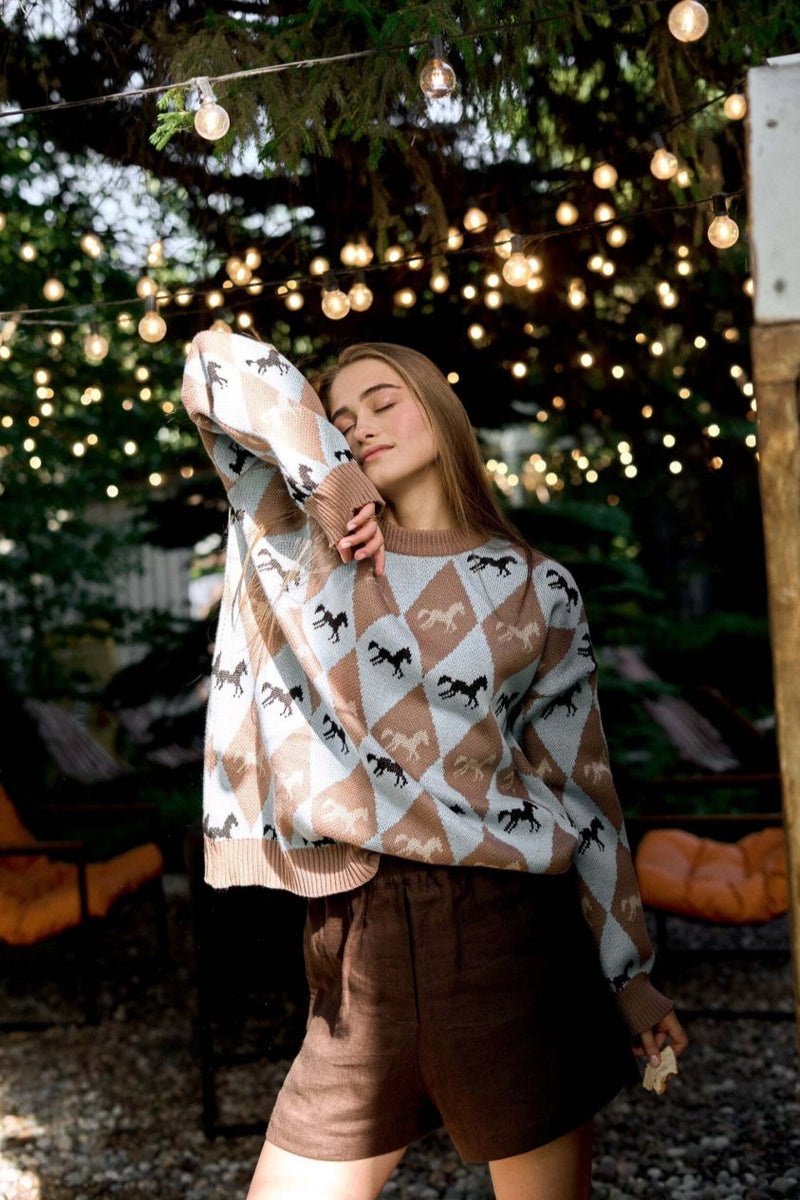 Vintage Inspired Sweater