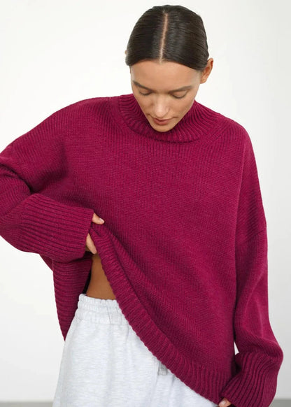 Effortlessly Elegant Sweater with a Timeless Design