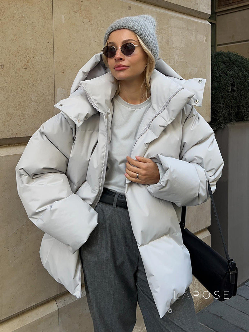 Gracefully Styled Coat for Any Occasion